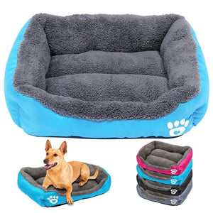 Durable soft pet nest bed in 3 sizes - personalized custom engraved id tag dog cat collar personlig tilpasset gravere hund katt halsbånd 