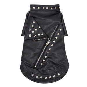 Rock & Roll studded skinnjakke til hund S-XL