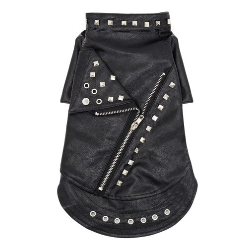 Rock & Roll studded skinnjakke til hund S-XL