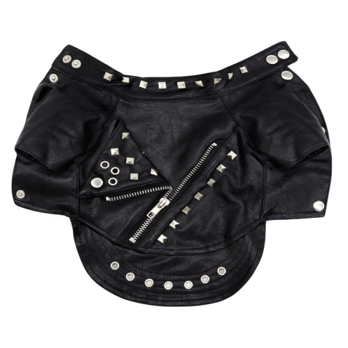 Rock & Roll studded skinnjakke til hund S-XL