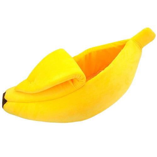 Leken banan huleseng i 3 størrelser