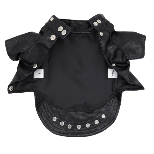 Rock & Roll studded skinnjakke til hund S-XL