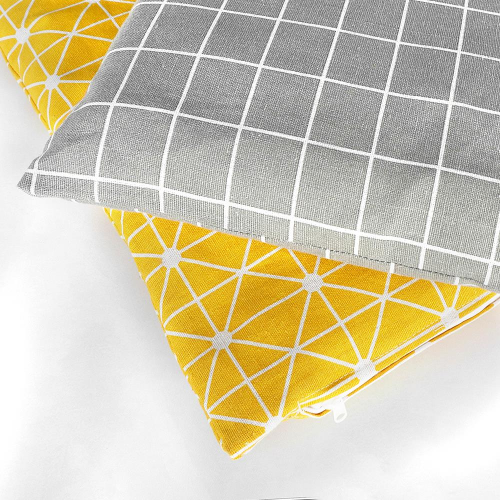 Minimalistisk mønstret myk madrass i 2 farger S-XL hund