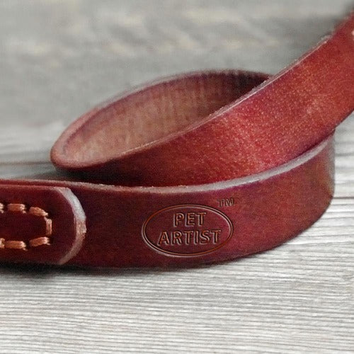 High quality 2 way genuine leather leash for 2 dogs - personalized custom engraved id tag dog cat collar personlig tilpasset gravere hund katt halsbånd 