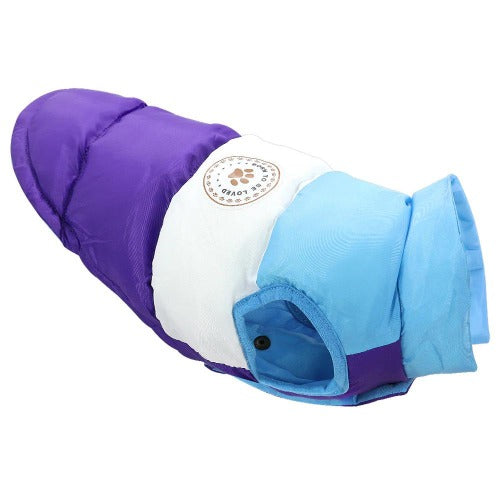 Basic hundejakke i 3 farger S-XXL